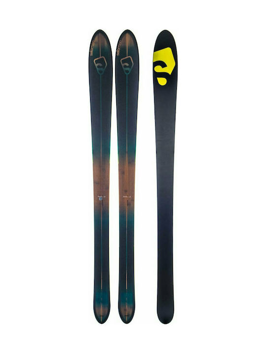 Salomon BBR 10.0 Unisex Πέδιλα Σκι Χωρίς Δέστρες σε Μπλε Χρώμα Salomon BBR 10.0 Unisex Πέδιλα Σκι Χωρίς Δέστρες σε Μπλε Χρώμα