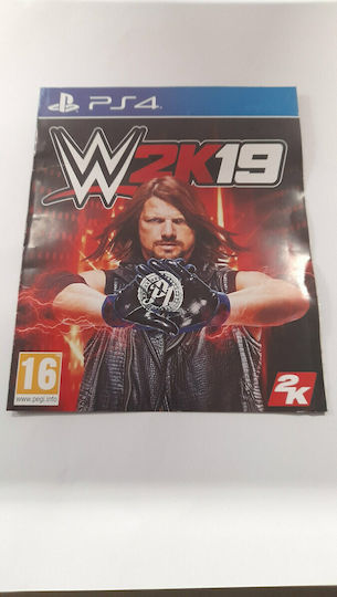 WWE 2K19 PS4 Game (Used)