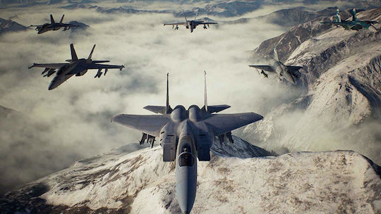 Ace Combat 7: Skies Unknown PS4 Spiel (Gebraucht)