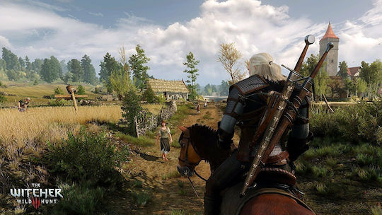 The Witcher 3 Wild Hunt XBOX ONE Game (Used)