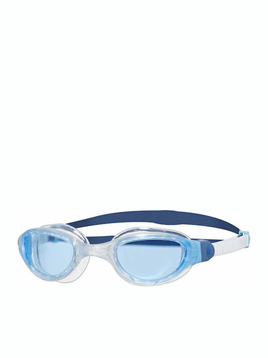 Zoggs Phantom 2.0 Swimming Goggles Adults Blue