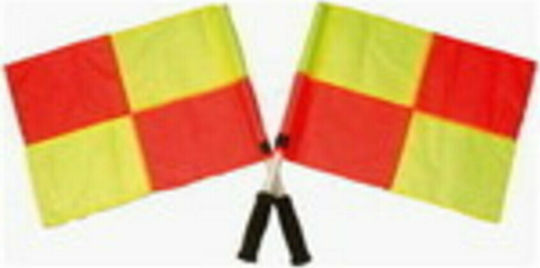 AMILA Football Linesman Flags Set 2pcs Multicolor