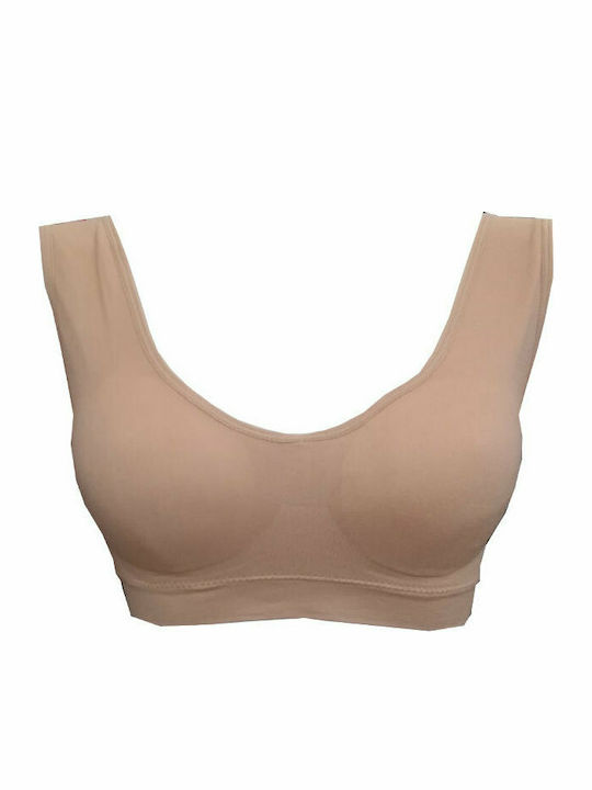 Join Women's Bra without Padding Beige