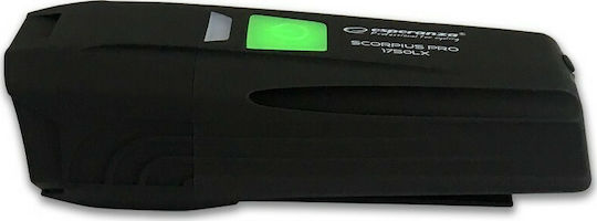 Esperanza Scorpius Pro 1750 LX Επαναφορτιζόμενο Εμπρόσθιο Φως Ποδηλάτου