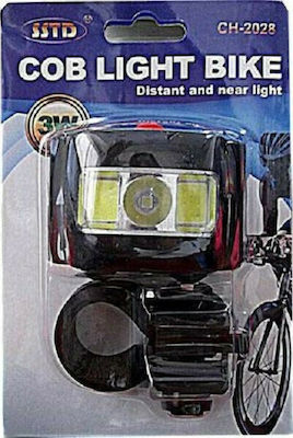 CH-2028 Vorderseite Fahrradlicht LED 3W