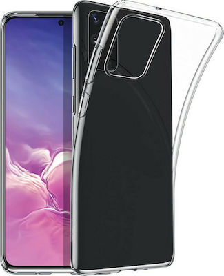 Hurtel Ultra Slim 0.5mm Silicone Back Cover Durable Transparent (Galaxy S20)