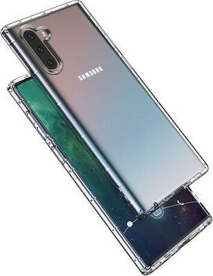 Umschlag Rückseite Silikon Transparent (Galaxy Note 10)