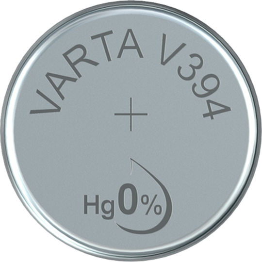 Varta Professional Electronics V394 Batterie Silber-Oxid für Uhren SR45 1.55V 1Stück