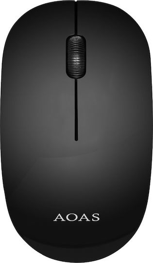 Aoas Aoas R-605 Ασύρματο Ποντίκι Μαύρο