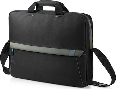 HP Essential Tasche Schulter / Handheld für Laptop 15.6" in Schwarz Farbe