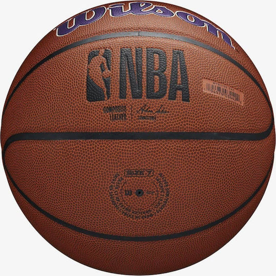 Wilson NBA Sacramento Kings Basket Ball Indoor/Outdoor