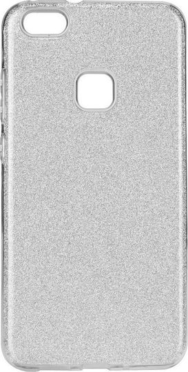 Forcell Shining Задна корица Сребрист (Huawei P10 Lite)