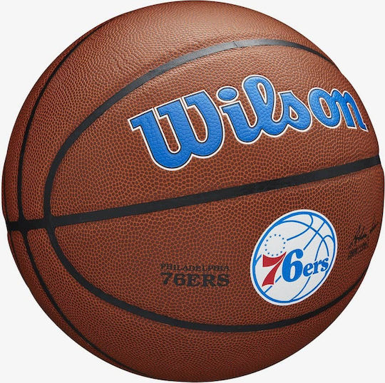 Wilson NBA Philadelphia 76ers Basket Ball Indoor/Outdoor