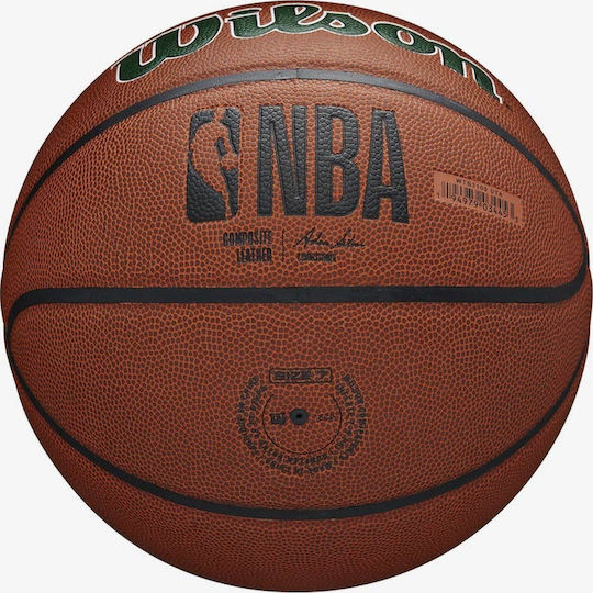 Wilson NBA Utah Jazz Баскетболна топка Вътрешна/Външна