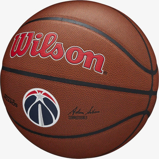 Wilson NBA Washington Wizards Basket Ball Indoor/Outdoor