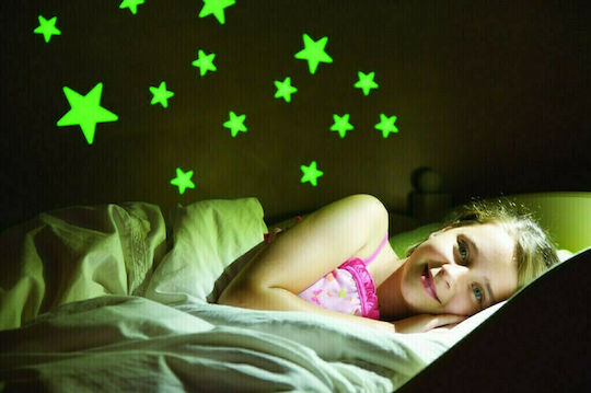 4M Kids Glow-in-the-Dark Wall Sticker Planets & Novastars 20pcs