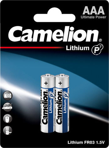 Camelion P7 Μπαταρίες Λιθίου AAA 1.5V 2τμχ