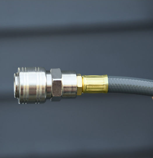 Durhand B40-027V03 Λάστιχο Αέρος 10m Με Ανέμη 1/4"
