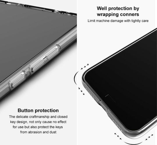 Imak UX-5 Back Cover Silicon Transparent (Xiaomi Mi 11 Ultra)