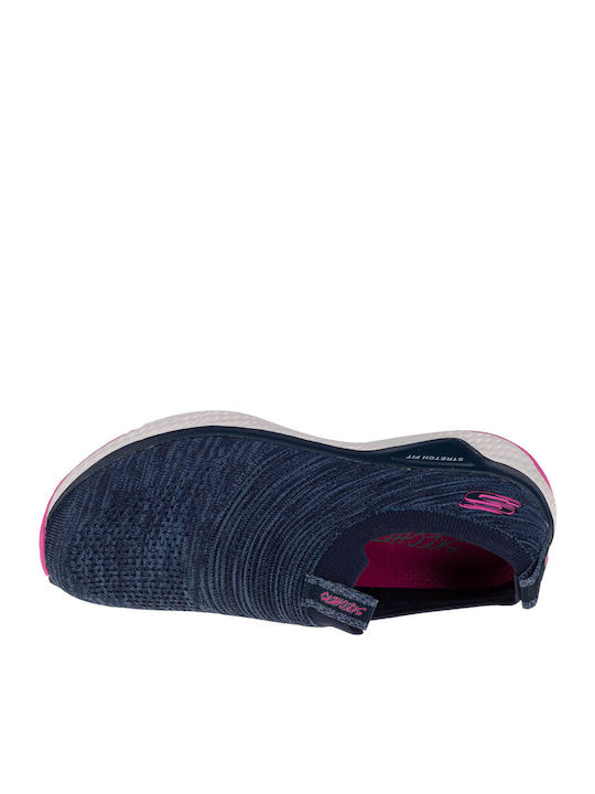 Solar Fuse Γυναικεία Slip-On Navy Μπλε