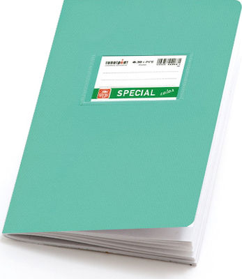 Typotrust Caiet Cu dungi B5 50 de Foi Special Color Verde 1buc