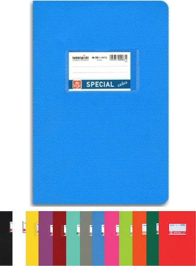 Typotrust Heft Geregelt B5 50 Blätter Special Color Weiß 1Stück