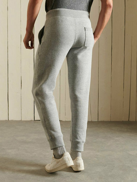 Ovin Vintage Sweatpants with Elastic Gray