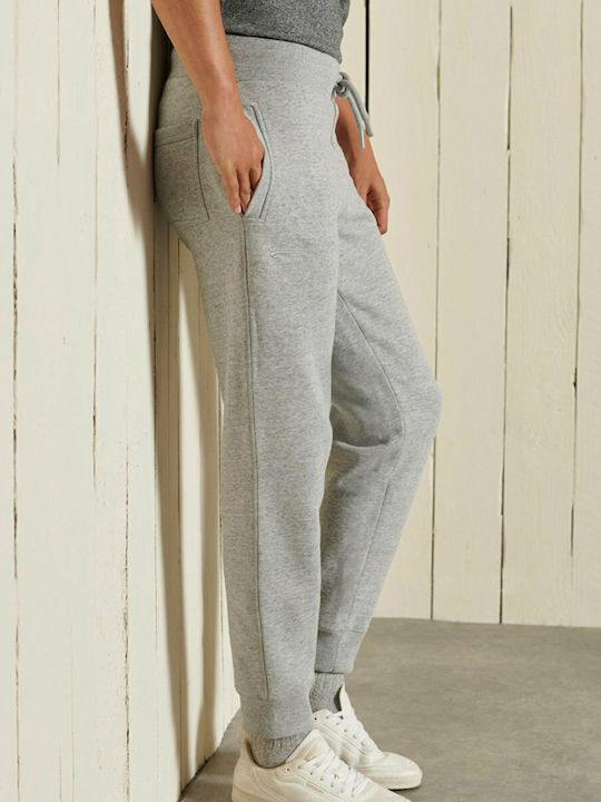 Ovin Vintage Sweatpants with Elastic Gray