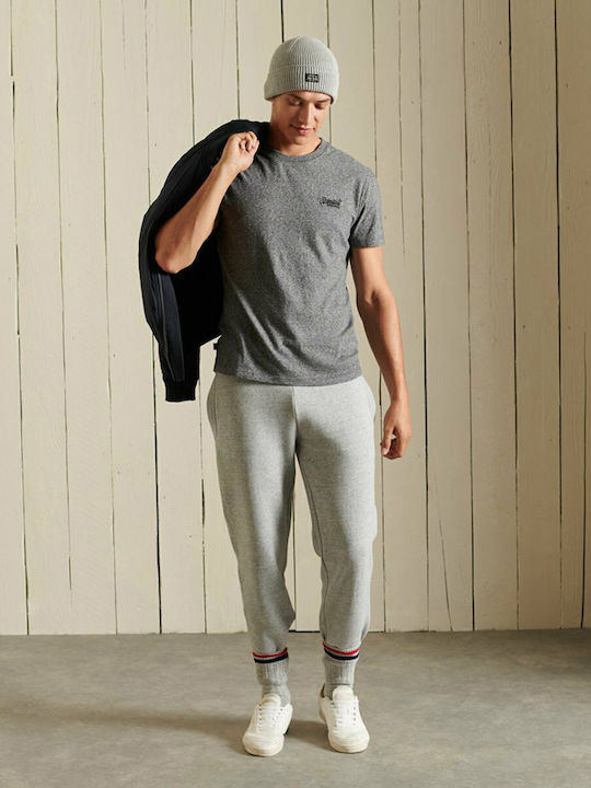 Ovin Vintage Sweatpants with Elastic Gray