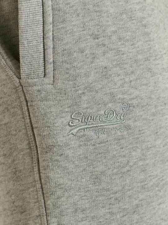 Ovin Vintage Sweatpants with Elastic Gray