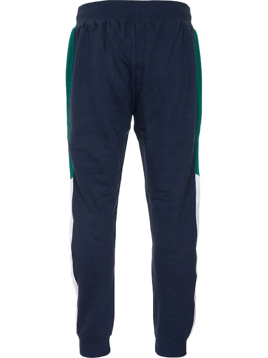 Dembi Sweatpants with Elastic Navy Blue