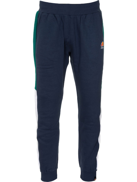 Dembi Sweatpants with Elastic Navy Blue