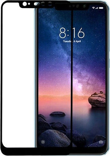 Full Glue Full Face Tempered Glass (Redmi Note 6 Pro)