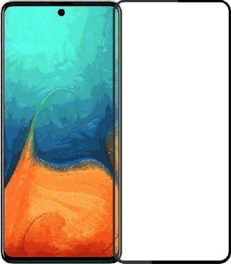 9D Full Glue Full Face Tempered Glass (Galaxy A71)