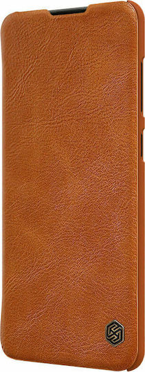 Nillkin Qin Book Δερματίνης Καφέ (Galaxy A21s)