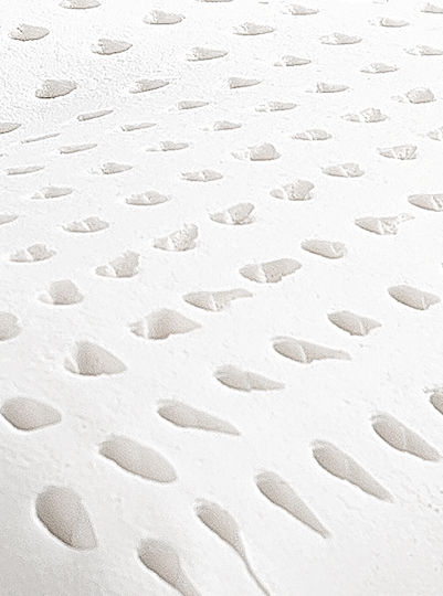 Vesta Home Classic Anatomic Latex Bed Pillow 50x70x12cm