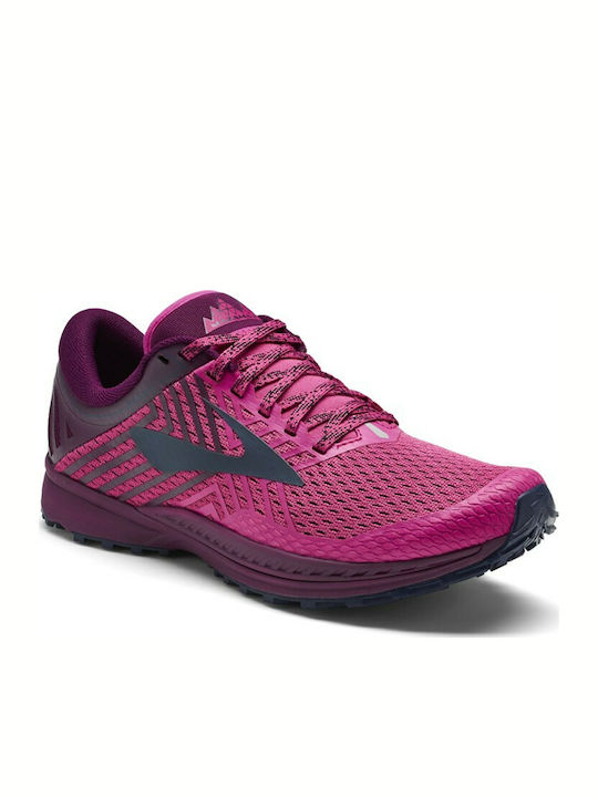 Brooks Mazama 2 Sport Shoes Trail Running Pink