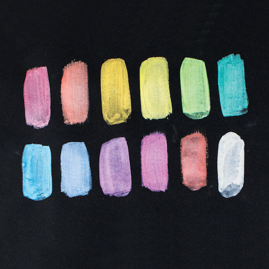 Ooly Chroma Blends Set of Watercolours Multicolored with Brush 12pcs