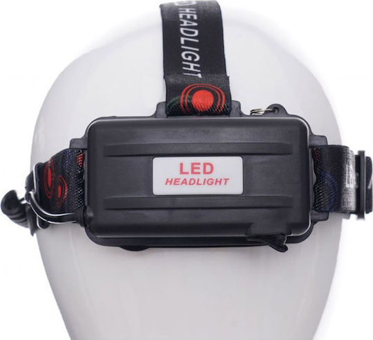 Kraft & Dele Lumină de lucru și de sit, cu baterie Lanternă Frontală LED IP45