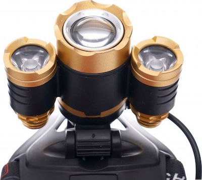 Kraft & Dele Rechargeable Headlamp LED Waterproof IP45