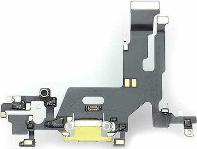 Μαύρη Flex Cable with Charging port for iPhone 11