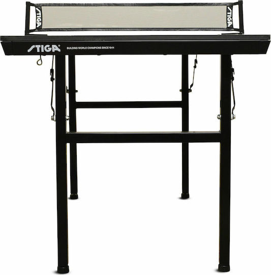 Stiga Mini Black Edition Ping Pong Table Indoor