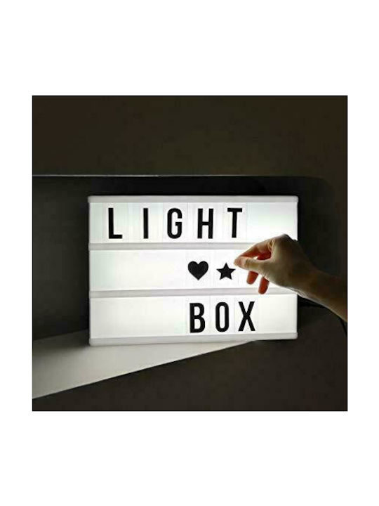Διακοσμητικό Φωτιστικό LED Πίνακας 30x22x5εκ.