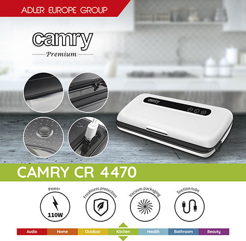 Adler Vacuum Sealers External with Maximum Sealing Length 280mm Automatic Camry
