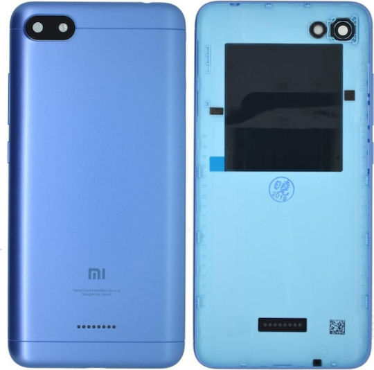 Καπάκι Μπαταρίας Μπλε για Redmi 6a