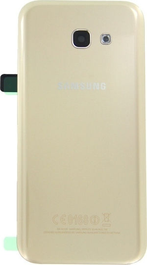 Samsung Κапак за замяна на батерията Златист за Galaxy A5 2017