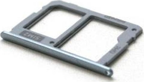 Samsung Sim Card Slot Silver Galaxy J7 2017
