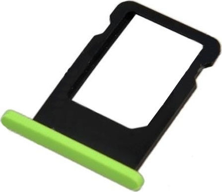 Υποδοχή Κάρτας SIM Πράσινο για iPhone 5c