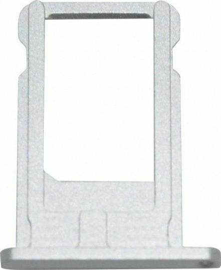 Sim Card Slot Silver iPhone 6