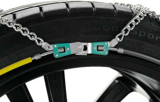 Lampa NX-7 GR9 Anti-slip Chains Thickness 9mm Passenger Car 2pcs